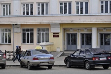 Входная группа Минкультуры УР.  Максима Горького,  73